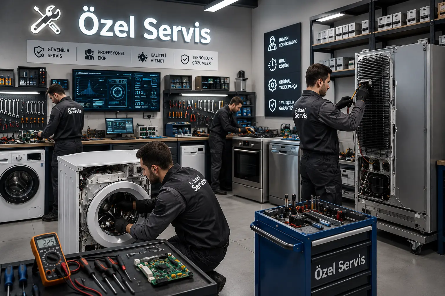 Kalite ve Güven Eşliğinde Denizli Buzdolabı Servisi Hizmeti