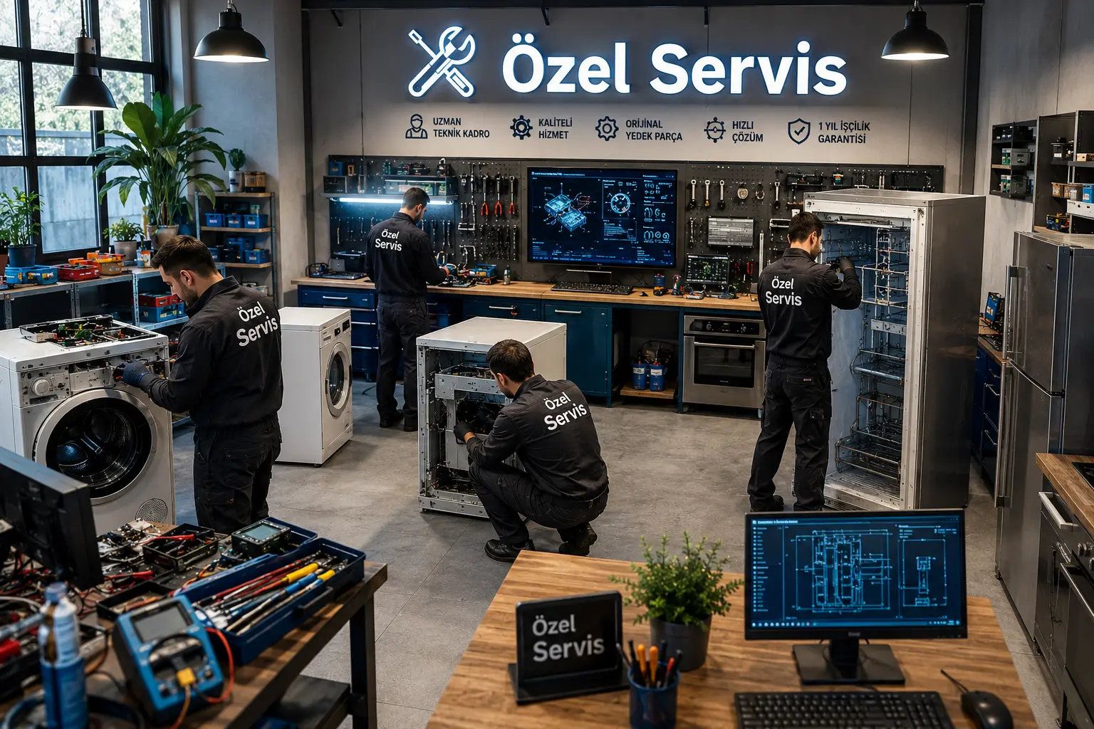 Geniş Hizmet Ağıyla Buzdolabı Servisi Denizli